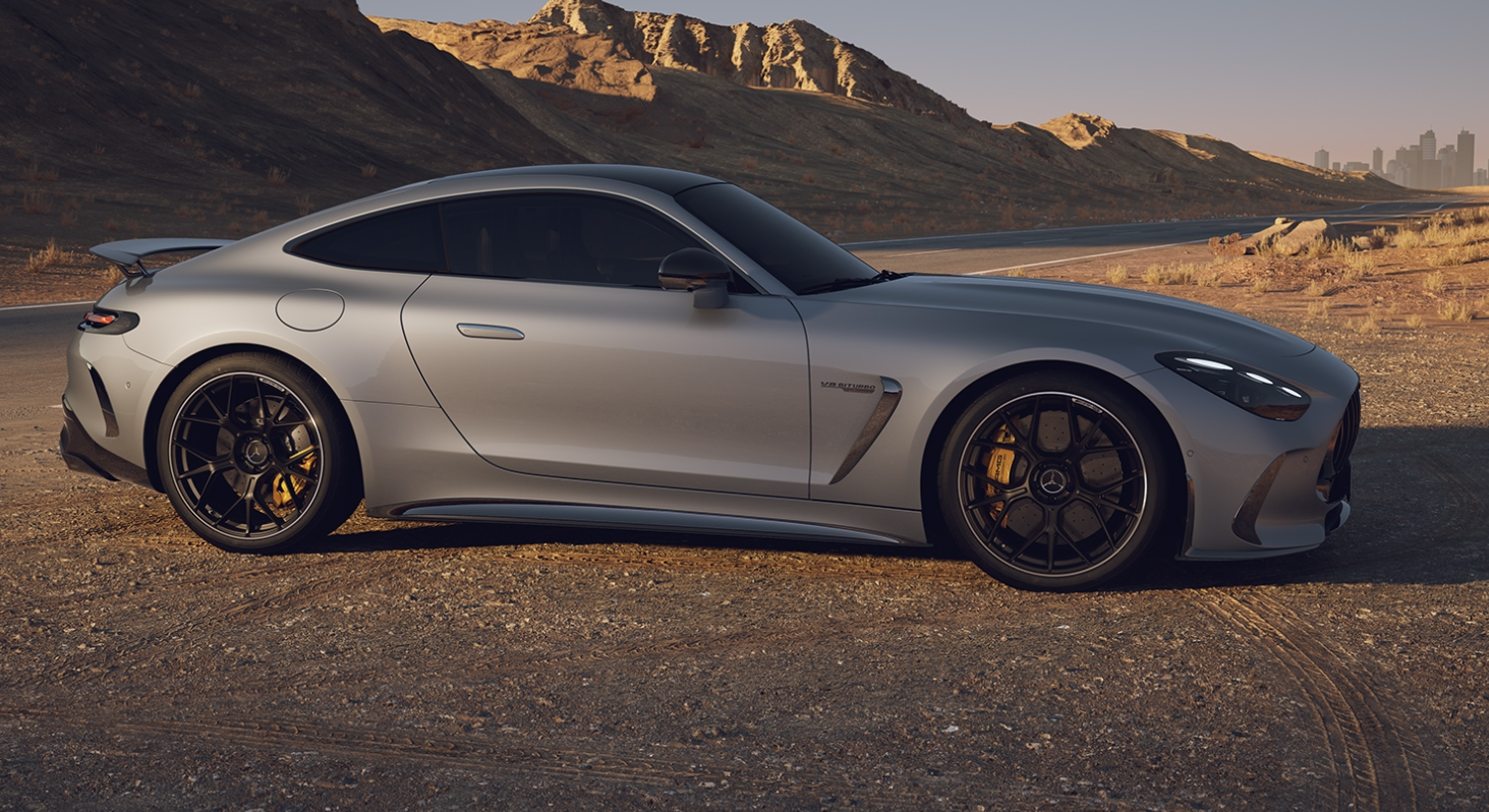 Mercedes-AMG GTR 