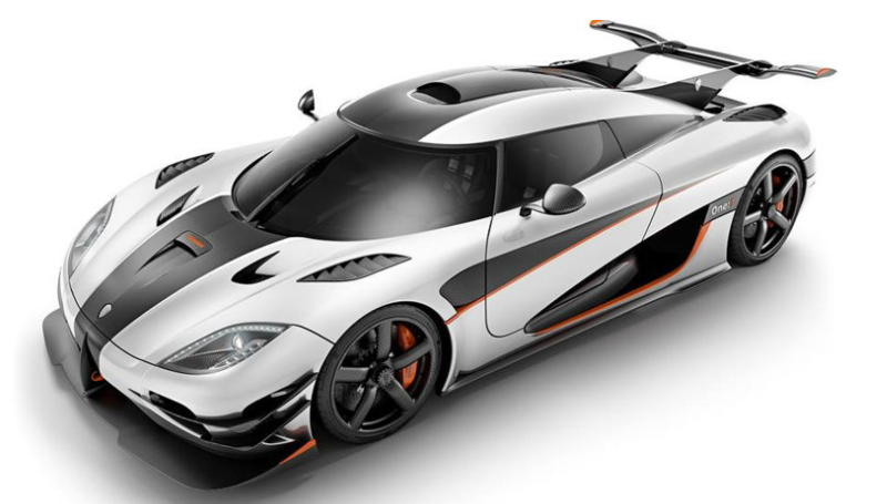 The Koenigsegg One:1