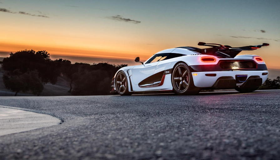 The Koenigsegg One:1