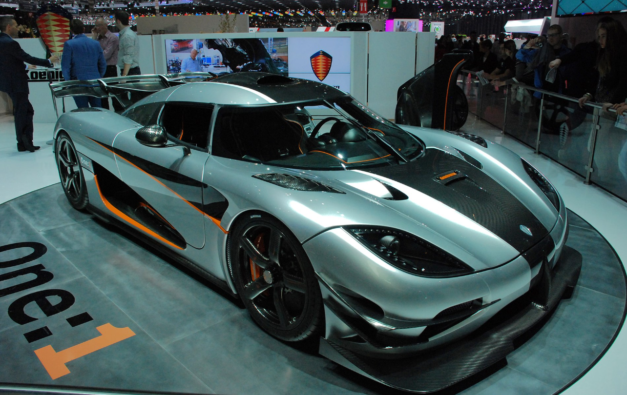 The Koenigsegg One:1