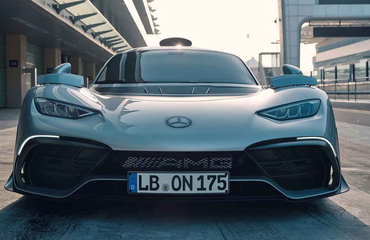 The Mercedes-AMG ONE