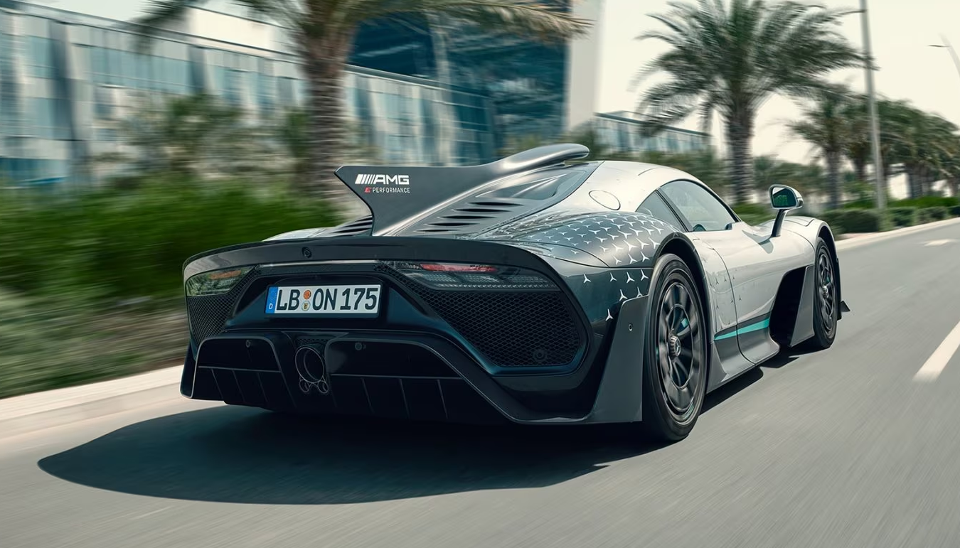 The Mercedes-AMG ONE