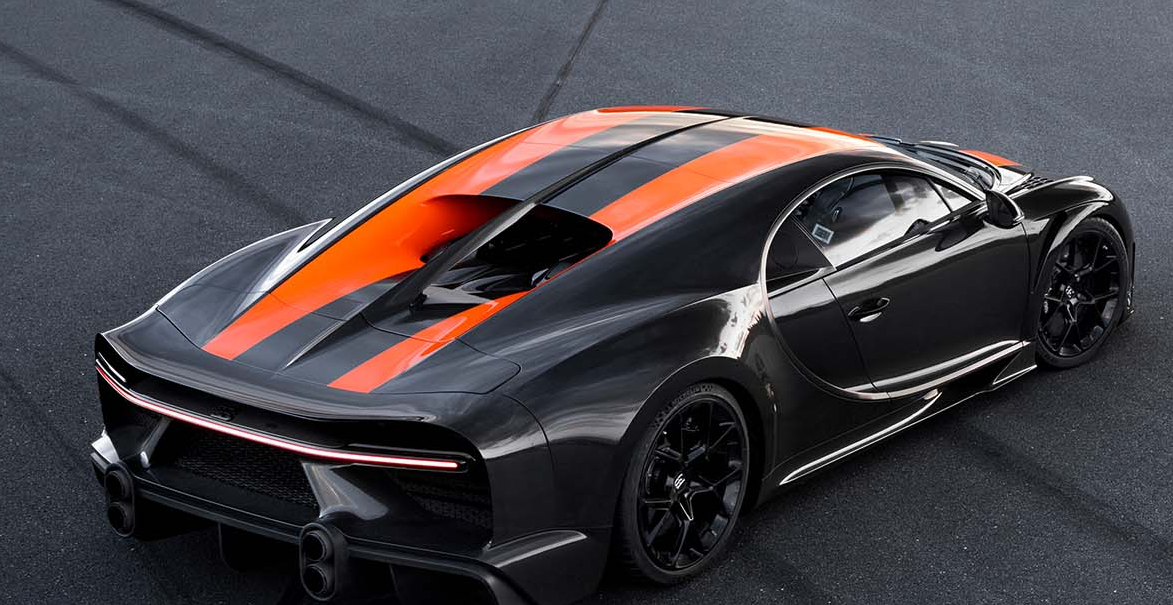 The Bugatti Chiron Super Sport 300+