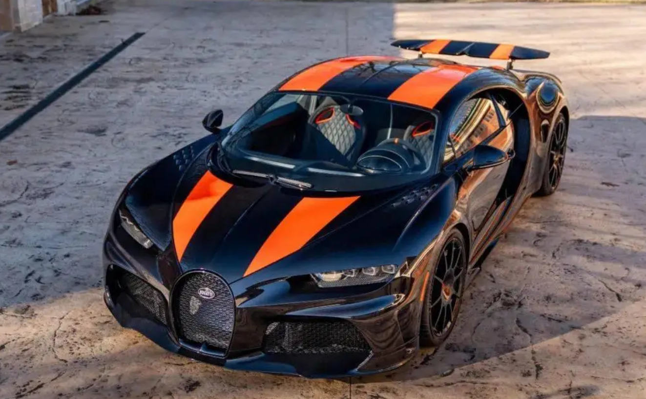 The Bugatti Chiron Super Sport 300+