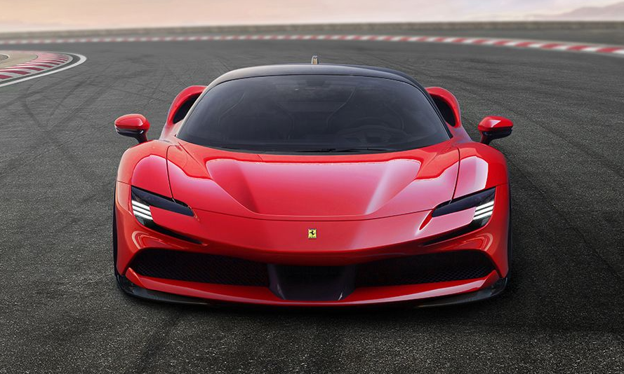 The Ferrari SF90