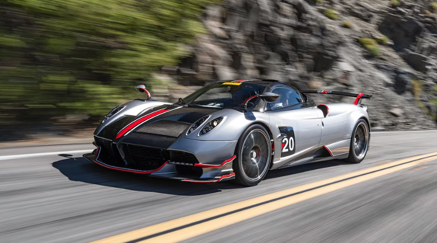 Pagani Huayra BC Roadster