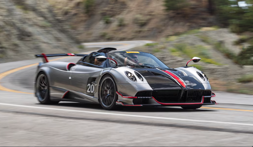 Pagani Huayra BC Roadster