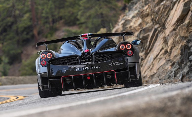 Pagani Huayra BC Roadster