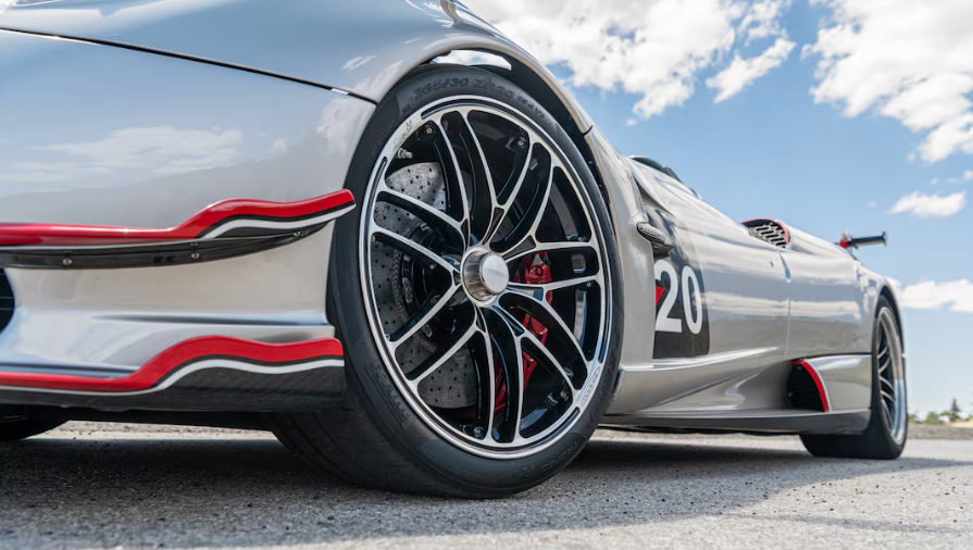 Pagani Huayra BC Roadster