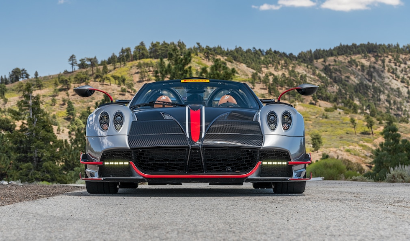 Pagani Huayra BC Roadster