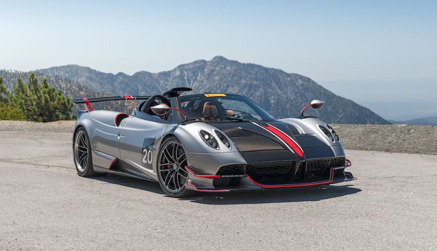 Pagani Huayra BC Roadster