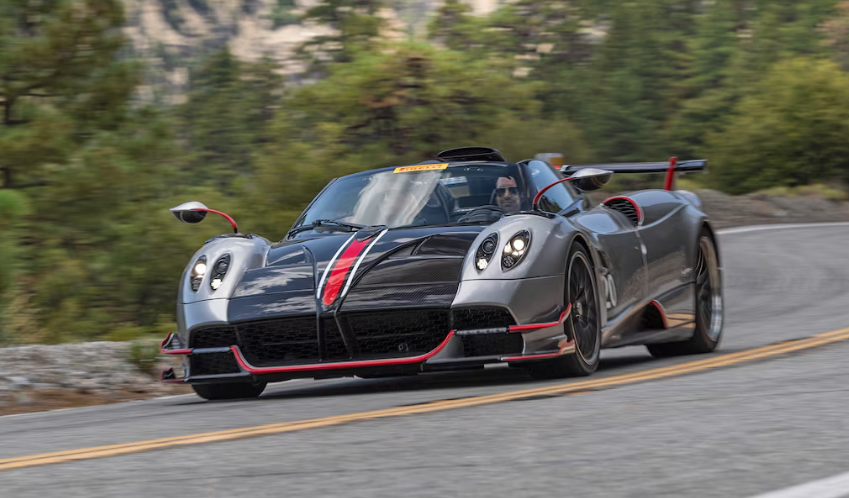 Pagani Huayra BC Roadster