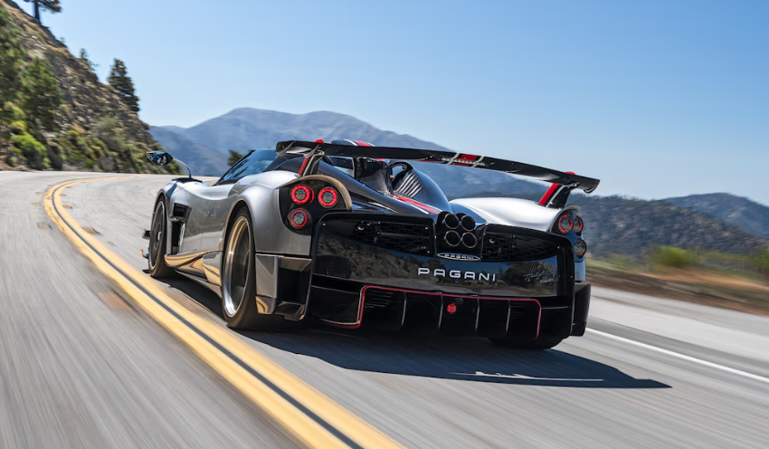 Pagani Huayra BC Roadster